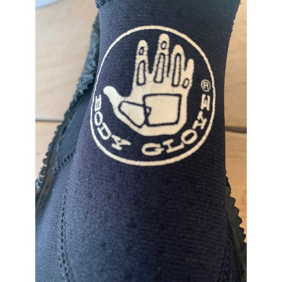 Body Glove Black Neoprene Water Shoes Slip On Aqua Socks Mens 8 Unisex Reef Shoe - Picture 5 of 12